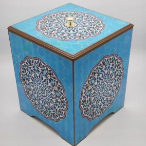 سطل درب دار چوبی مسجد جامع یزد