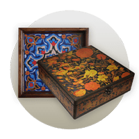 فروش باکس چوبی و سینی چوبی برای پذیرایی - ماماکالا