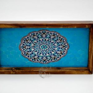 سینی چوبی رولت خوری مسجد جامع یزد